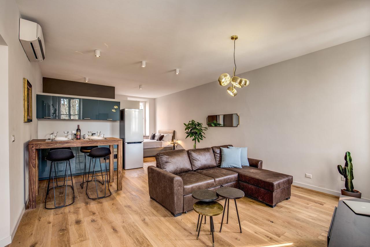 Sant'Eiligio Loft Campo Di Fiori Διαμέρισμα Ρώμη Εξωτερικό φωτογραφία
